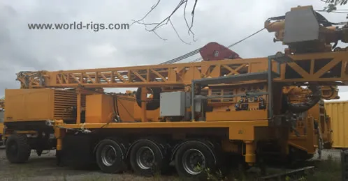 Multipurpose Water Well Drilling Rig - RB 50 T - for Sale